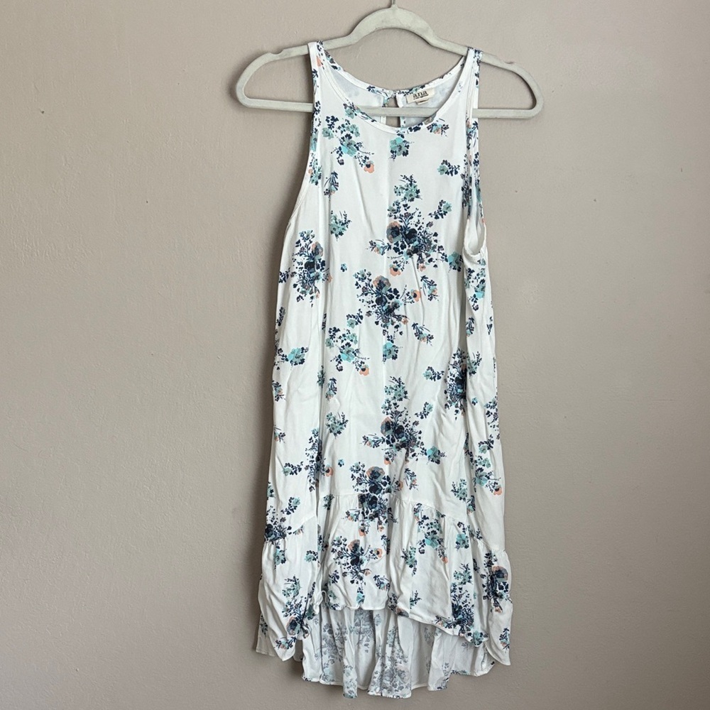 A.N.A Floral Sleeveless Dress size small